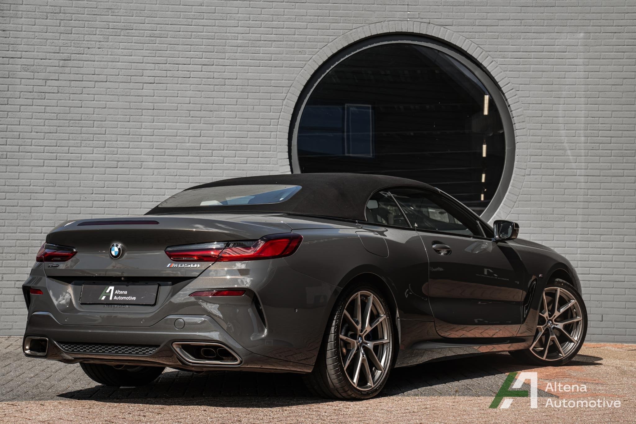 BMW 8-serie M850i xDrive High Executive B&W, Parking ass. Pr, Auto's, Automaat, 12 maanden, Gebruikt, 530 pk