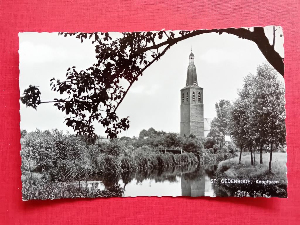 Ansichtkaart St Oedenrode, Ophalen of Verzenden
