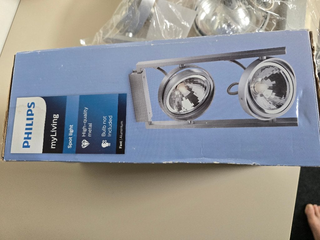 Nieuwe Philips spotlamp ledlamp, Geschikt voor wandmontage, Nieuw, Ophalen of Verzenden, LED