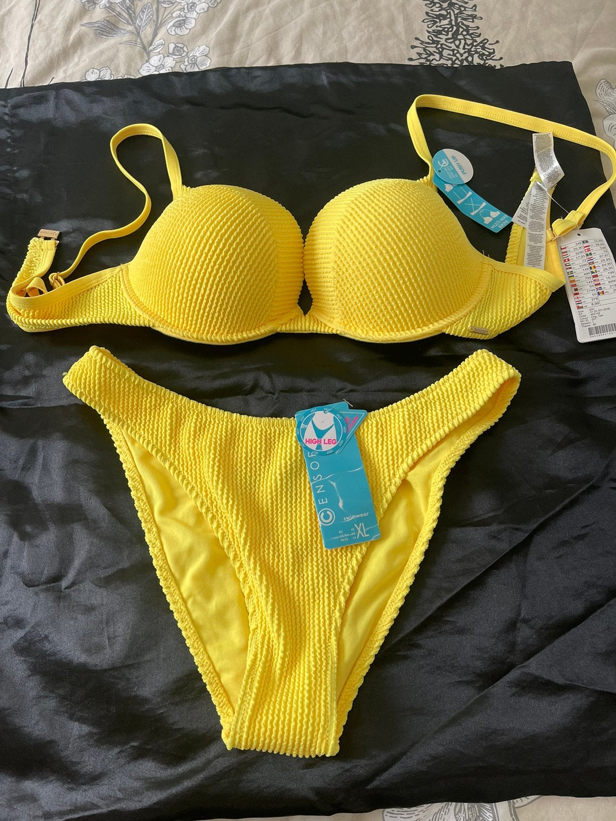 Dames bikni, Kleding | Dames, Ophalen of Verzenden, Nieuw, Geel, Bikini