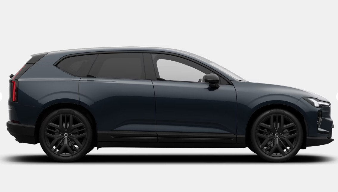 Volvo EX60 P10 AWD Ultra 95 kWh Privacy glass | Ventilatie |, Auto's, Volvo, Automaat, Gebruikt, Blauw, 270 min