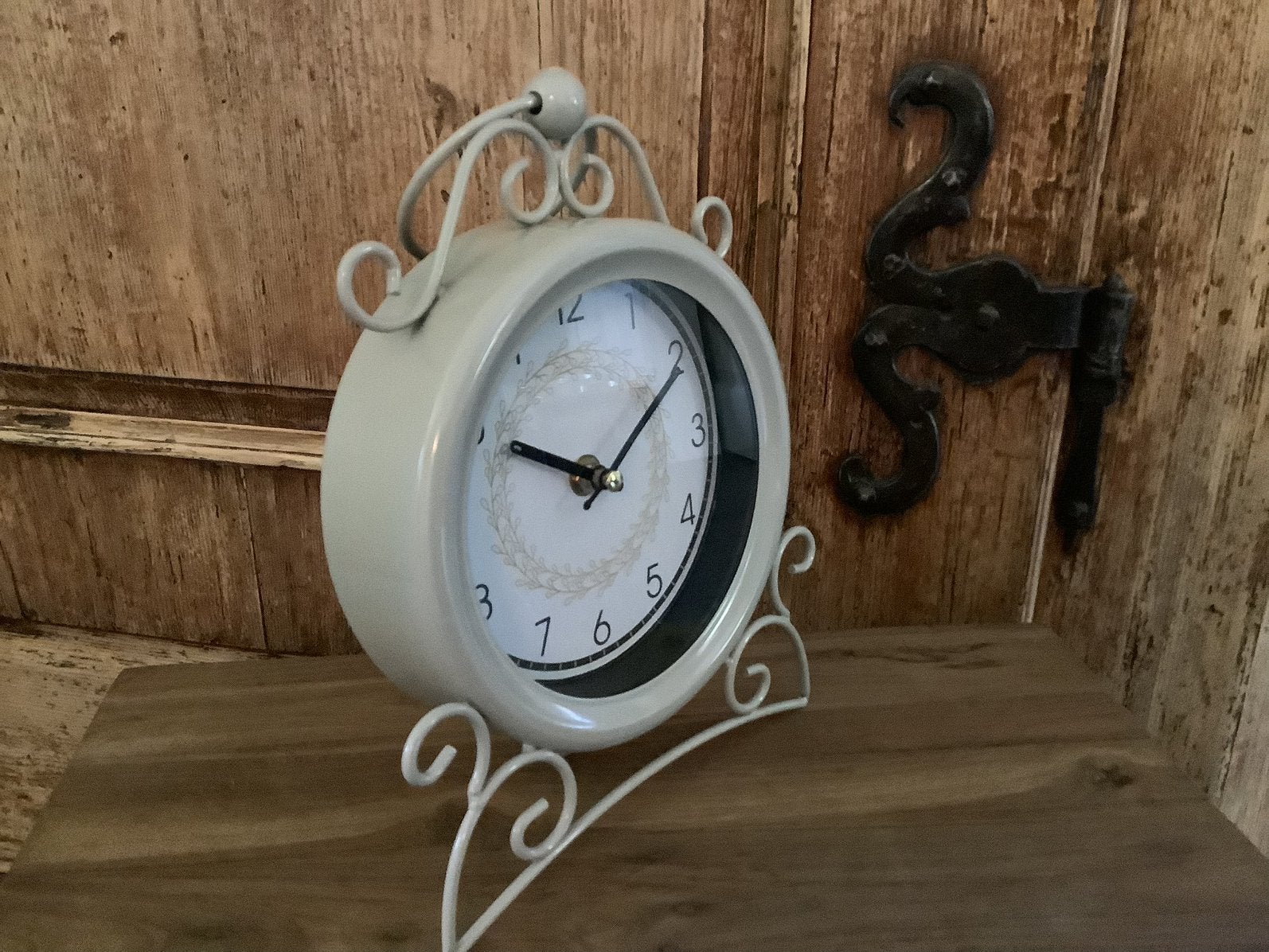 AANBIEDING lief staand metalen klokje, Ophalen of Verzenden, Nieuw