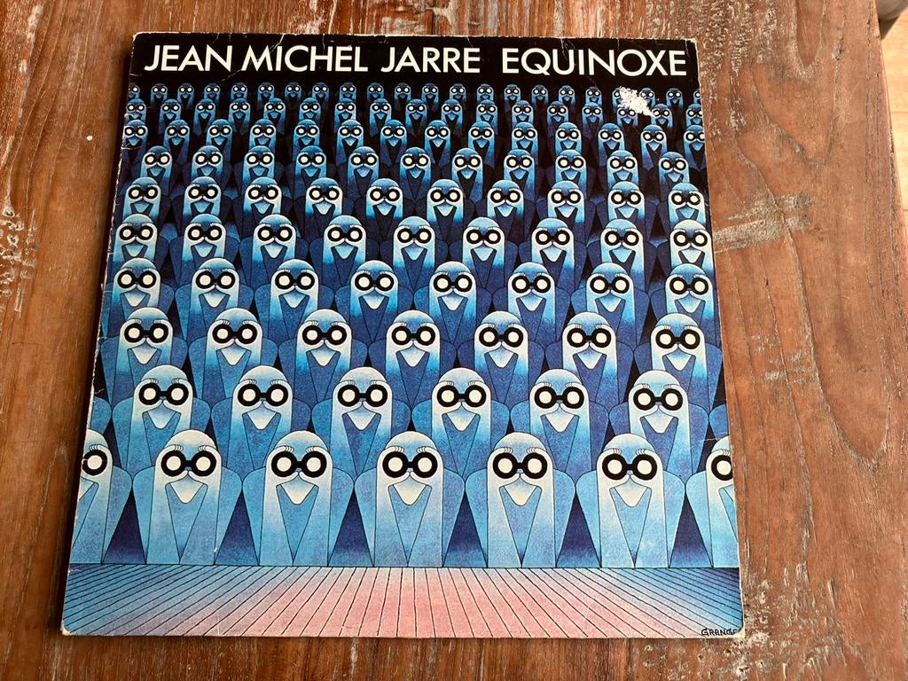 Jean Michel Jarre - Equinoxe (lp), Ophalen of Verzenden, Zo goed als nieuw, 12 inch