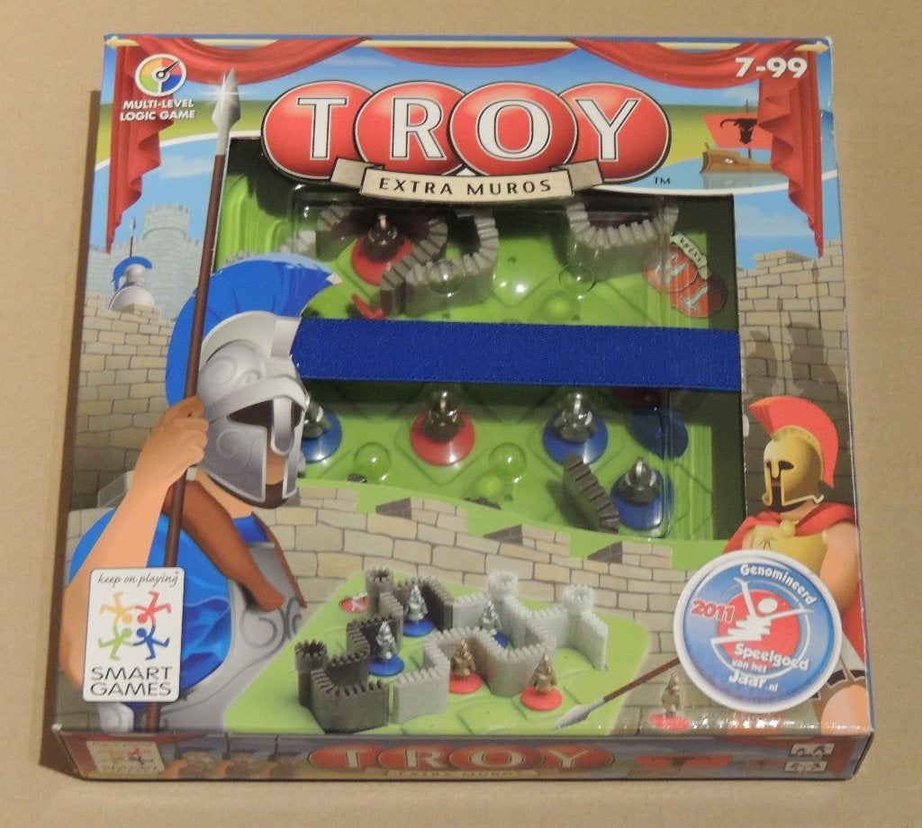 Troy, Ophalen of Verzenden, Minder dan 500 stukjes, Zo goed als nieuw, Overige typen