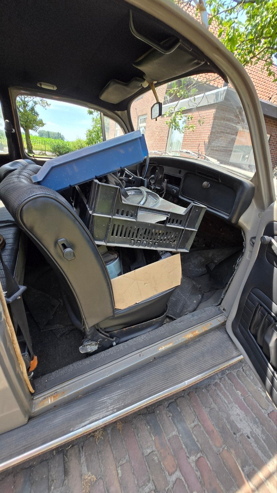Voor loop of sloop VW Kever, Ophalen, Voor, Volkswagen, Deur