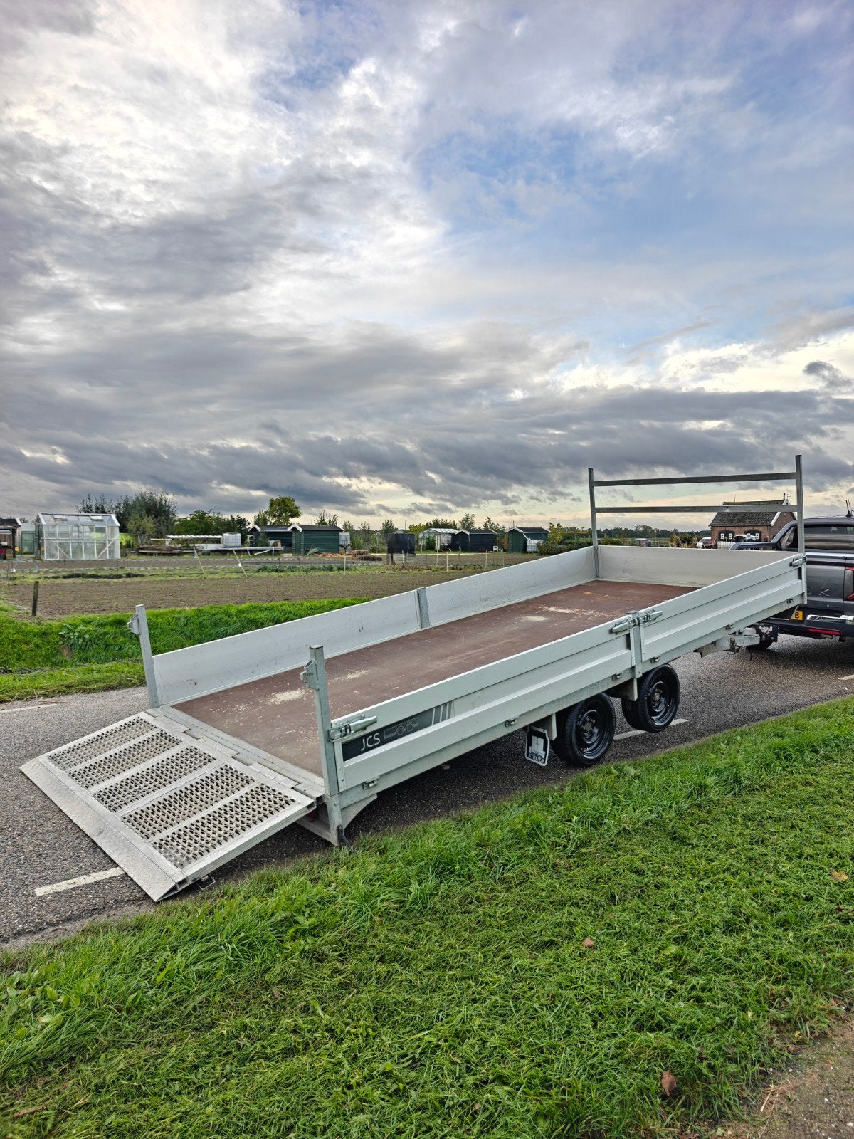 JCS Multi transporter aanhanger 3500KG, Ophalen of Verzenden, Zo goed als nieuw