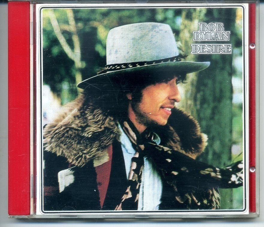 Bob Dylan – Desire 9 nrs CD 1992 ZGAN, Inclusief boekje, Singer-songwriter, Ophalen of Verzenden, Zo goed als nieuw