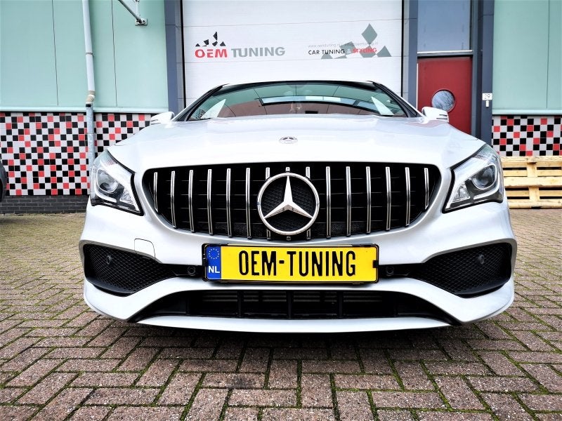 GTR-stijl | Chrome Grille  CLA  C117 A117 |  16‑19 |, Ophalen of Verzenden