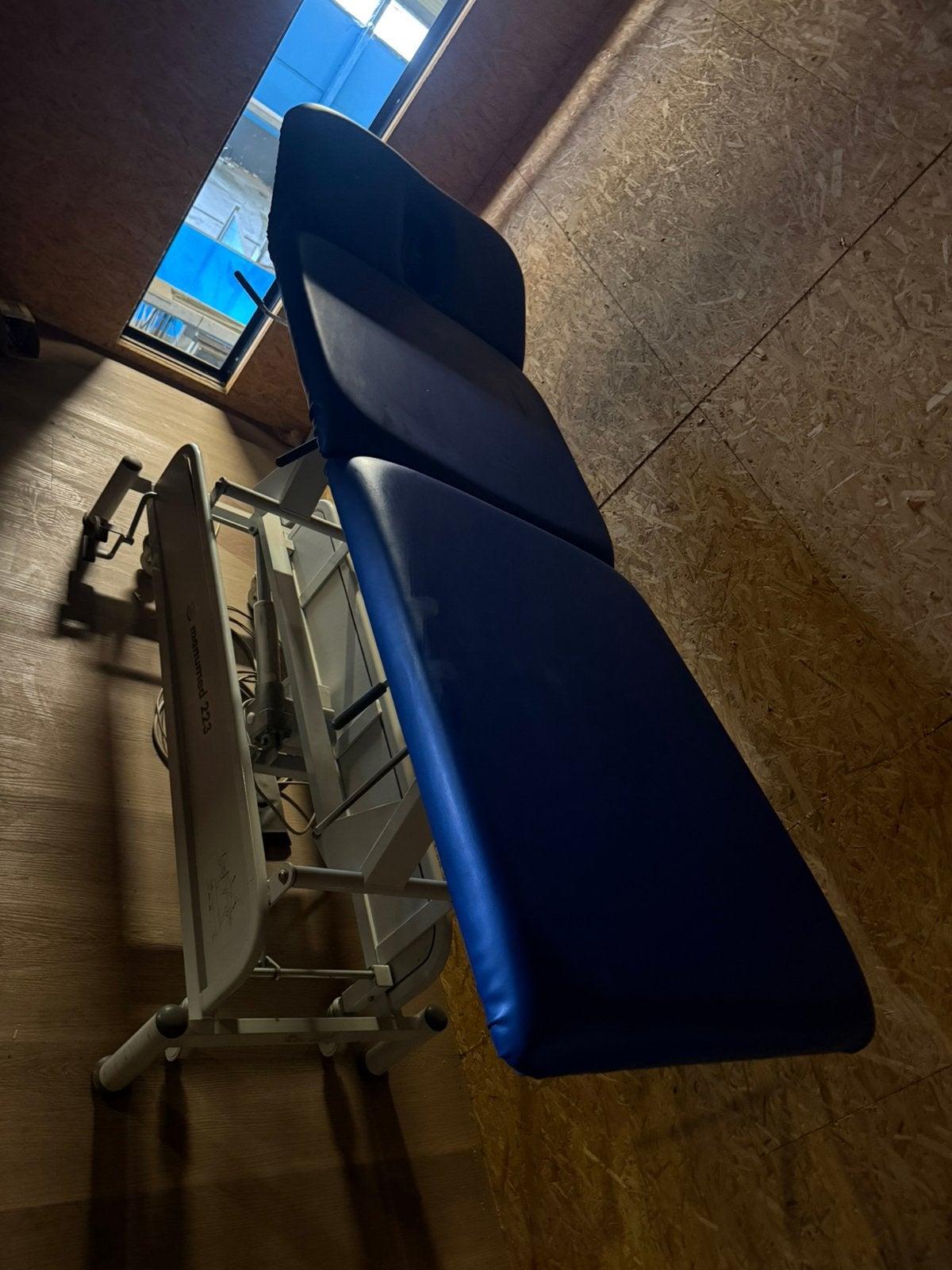 Enraf Nonius behandeltafel elektrische massage tafel, Ophalen, Refurbished