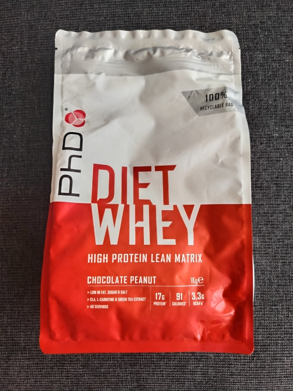 PHD DIET WHEY PROTEIN, Sport en Fitness, Ophalen of Verzenden, Nieuw, Poeder of Drank