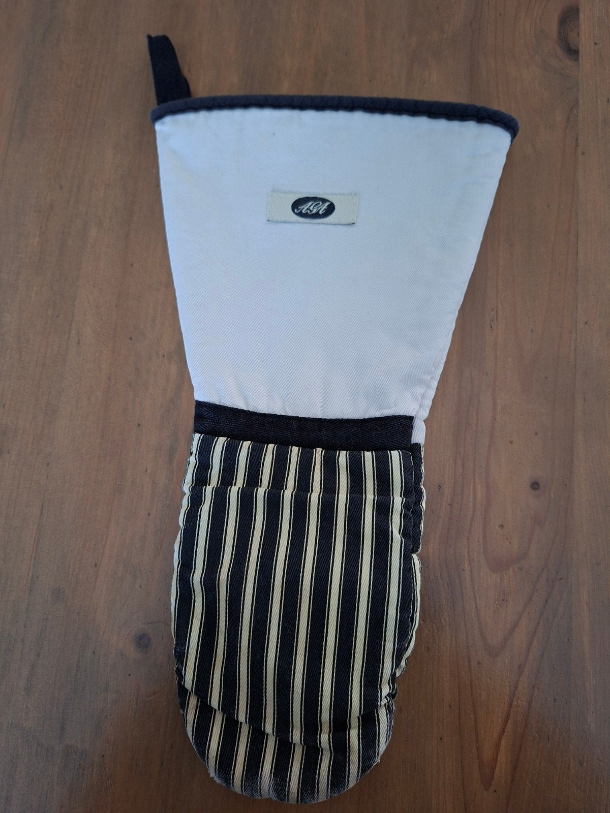 AGA Ovenhandschoen lang model (één gratis bij aankoop), Ophalen of Verzenden, Meerkleurig, Overige materialen, Overige merken