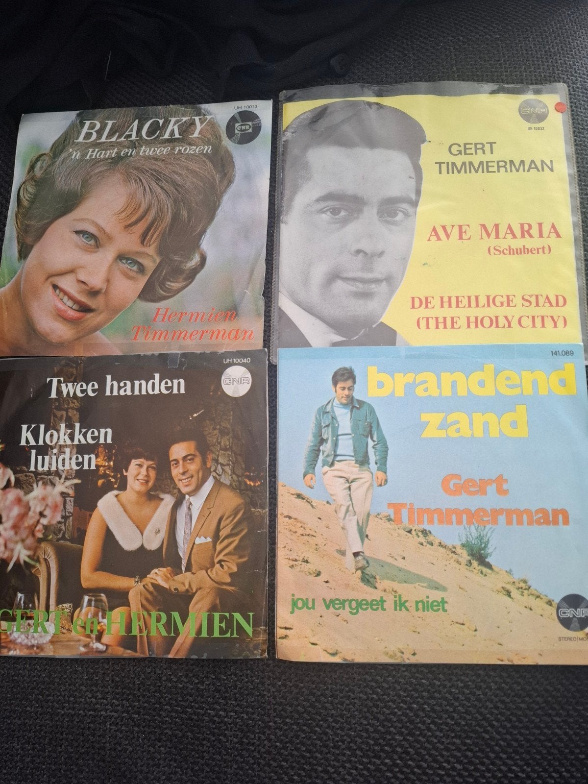 Gert en Hermien Singles, Ophalen of Verzenden, Gebruikt, Overige formaten, Overige genres