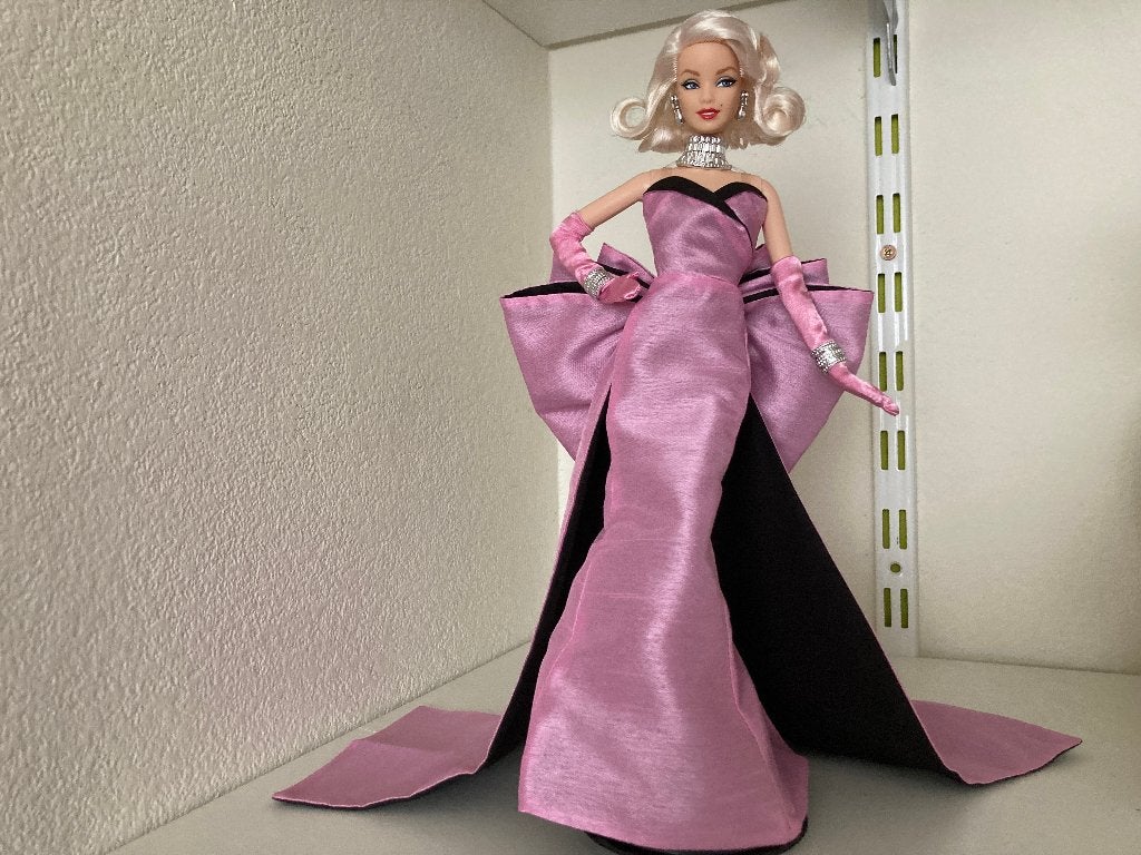 Barbie: Marilyn Monroe (JJY00), Ophalen of Verzenden, Nieuw, Pop