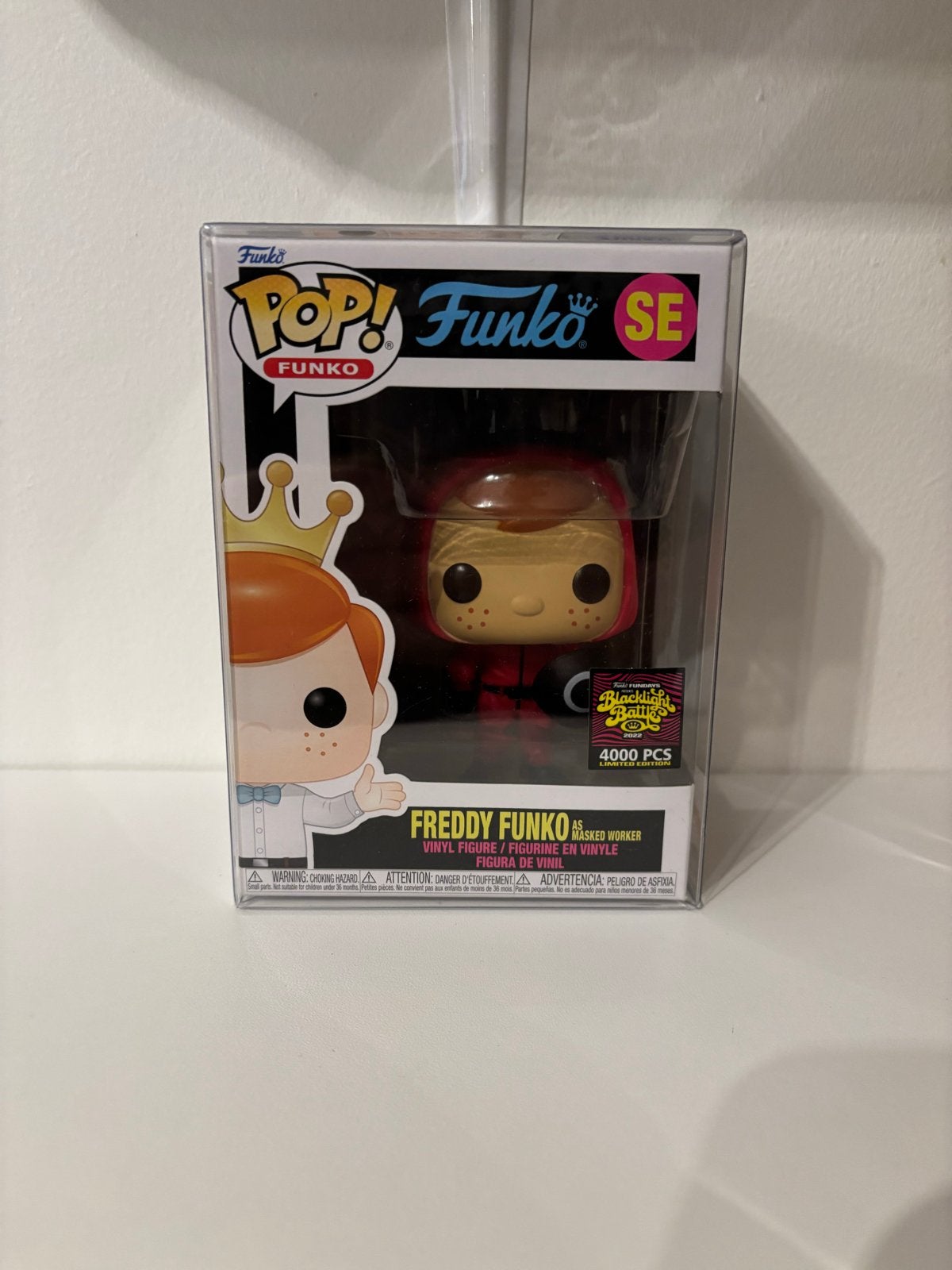 Funko Pop! Freddy Funko als Masked Worker (Squid Game), Ophalen of Verzenden, Nieuw