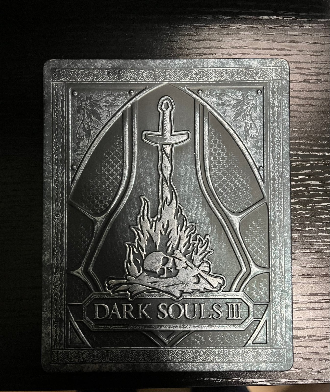 Dark Souls 3 PS4 (Steelbook editie), Ophalen, 1 speler, Zo goed als nieuw, Role Playing Game (Rpg)