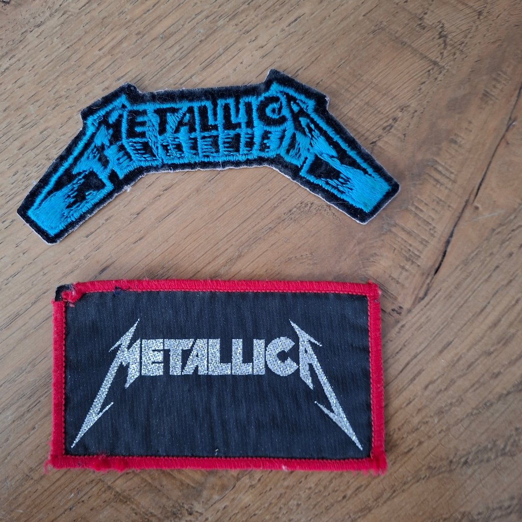 Metallica opnaai patches kleding embleem, Ophalen of Verzenden, Gebruikt, Overige typen