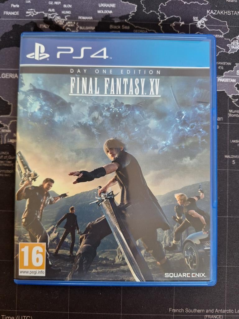 PlayStation 4 games: oa. Fallout 4, FF15, Elder Scrolls, Spelcomputers en Games, Games | Sony PlayStation 4, Zo goed als nieuw
