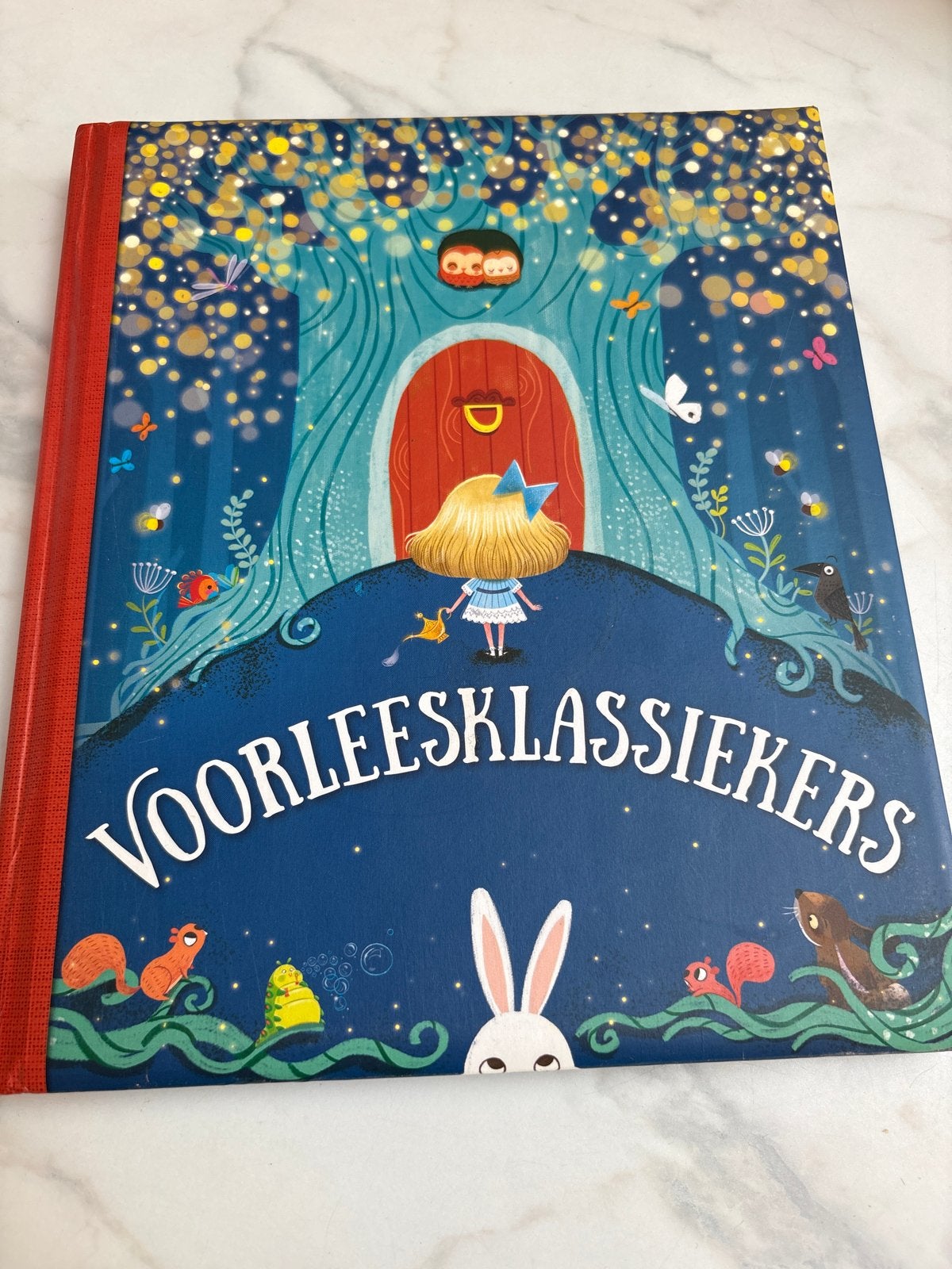 Voorleesklassiekers - Sprookjes en verhalen, Boeken, Jongen of Meisje, Ophalen of Verzenden, Zo goed als nieuw, Voorleesboek