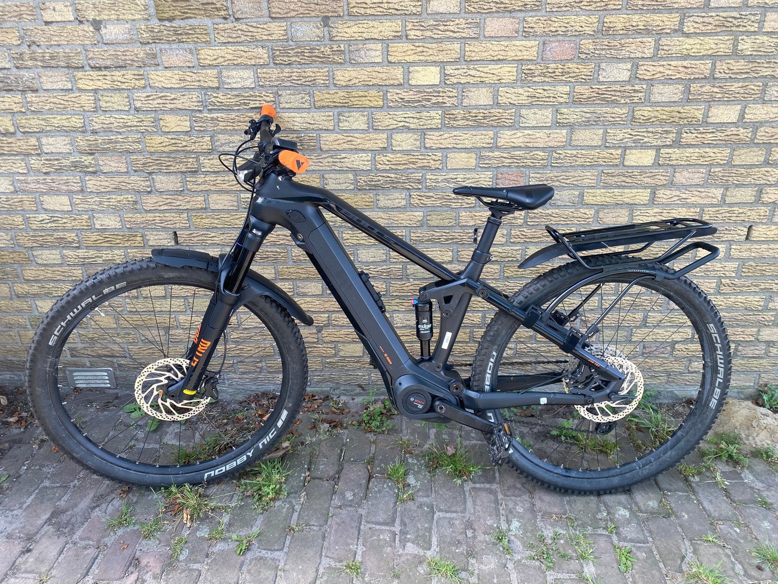 Elektronische mountainbike Bulls Sonic Evo TR 2 carbon 44cm, Fietsen en Brommers, Elektrische fietsen, Zo goed als nieuw, Minder dan 47 cm