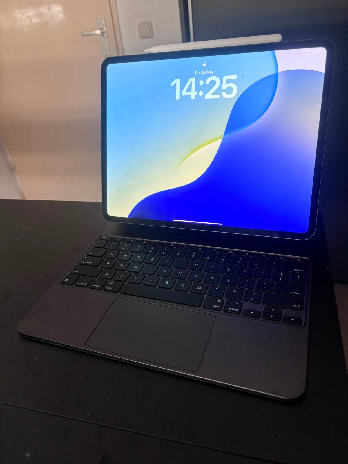 Complete ipad Pro 5G met keyboard en pen, Computers en Software, Apple iPads, Zo goed als nieuw, Apple iPad, Wi-Fi en Mobiel internet