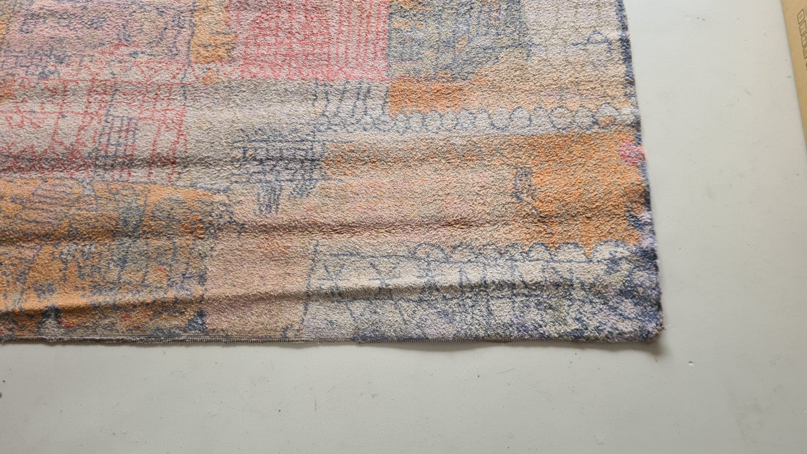 Paul Klee Ege Axminster vloerkleed 180x280 cm, Gebruikt, 150 tot 200 cm, 200 cm of meer, Ophalen of Verzenden