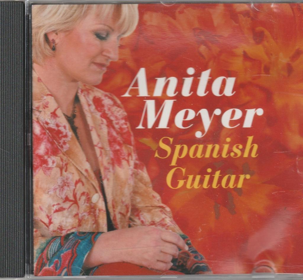 Anita Meyer  Spanish Guitar, Verzenden, Zo goed als nieuw, Levenslied of Smartlap