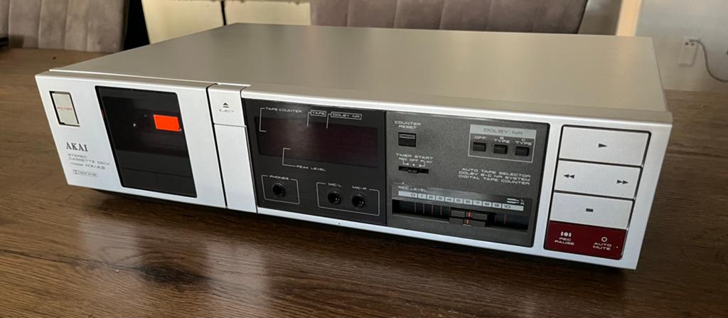 Akai HX-A3 cassettedeck, Audio, Tv en Foto, Ophalen of Verzenden, Akai