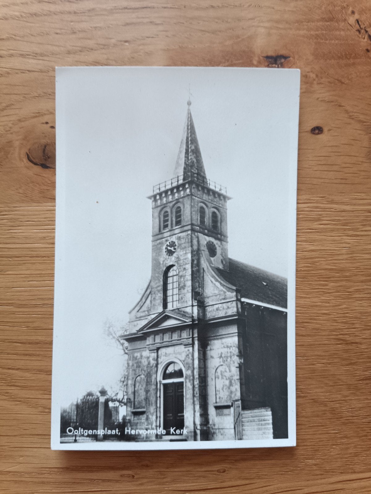 Ooltgensplaat Hervormde Kerk, Verzamelen, Ophalen of Verzenden, Ongelopen, Zuid-Holland