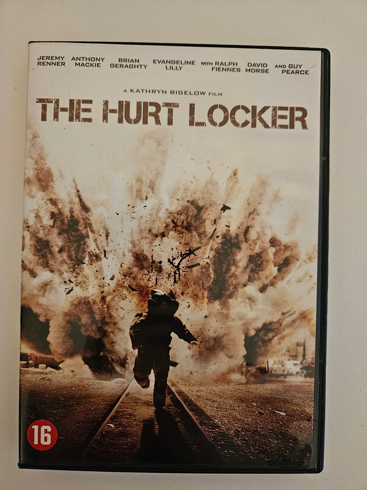 The Hurt Locker DVD, Vanaf 16 jaar, Ophalen of Verzenden, Gebruikt, Actiethriller