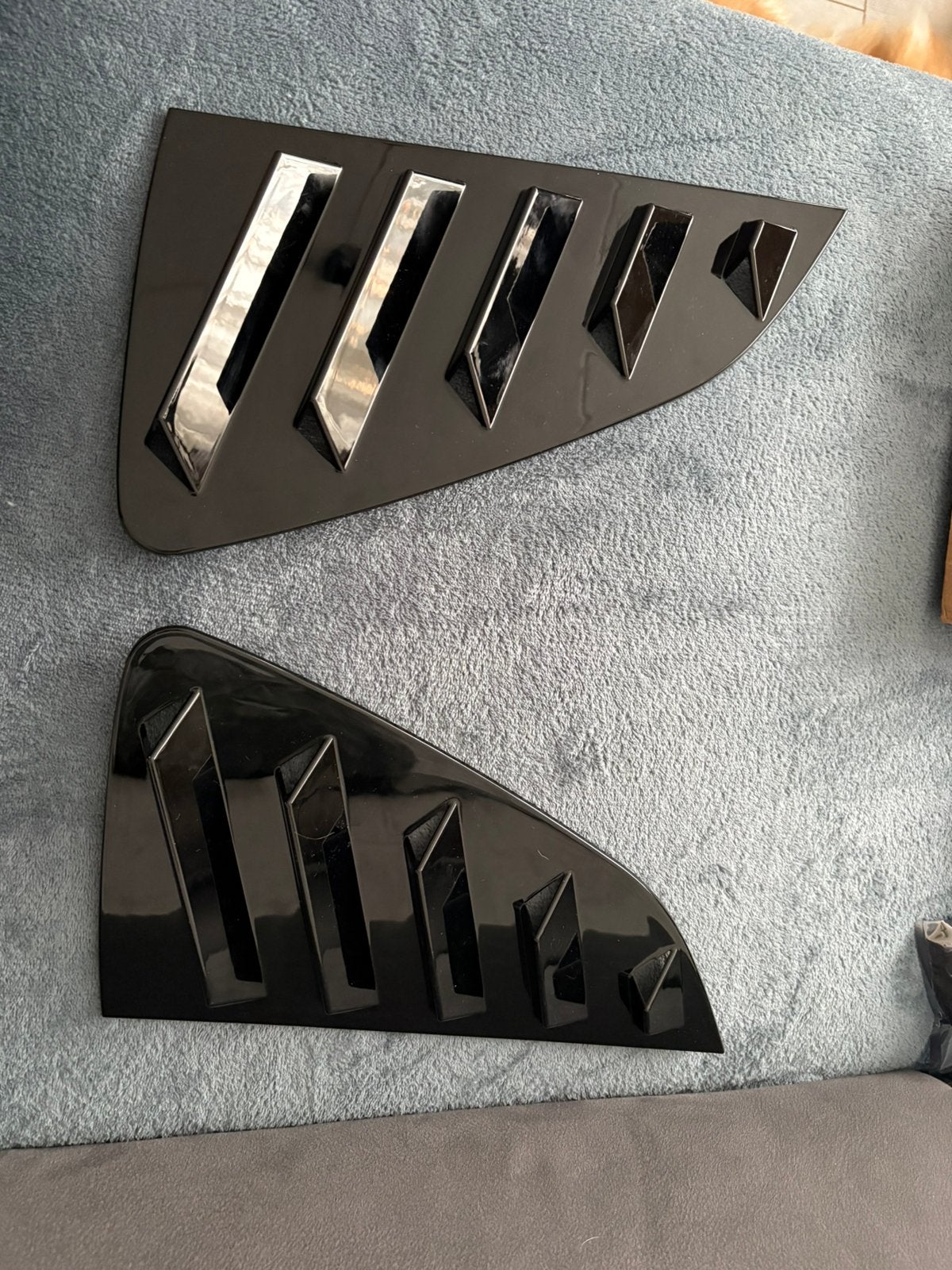 Achterruit covers vw polo 2017-2023, Ophalen, Bumper