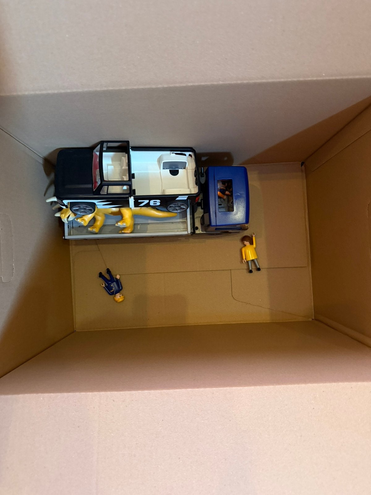 Playmobiel auto + vrachtauto, Ophalen, Nieuw