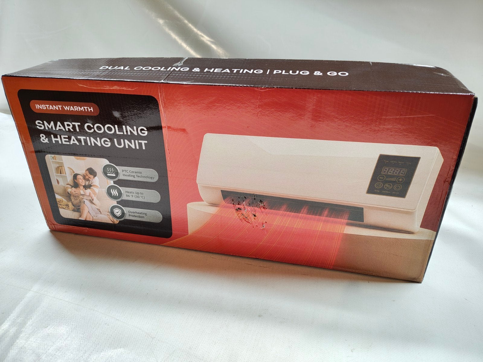 Smart Cooling & Heating Unit (Nieuw in doos) (m2456129889) — Airco's ...