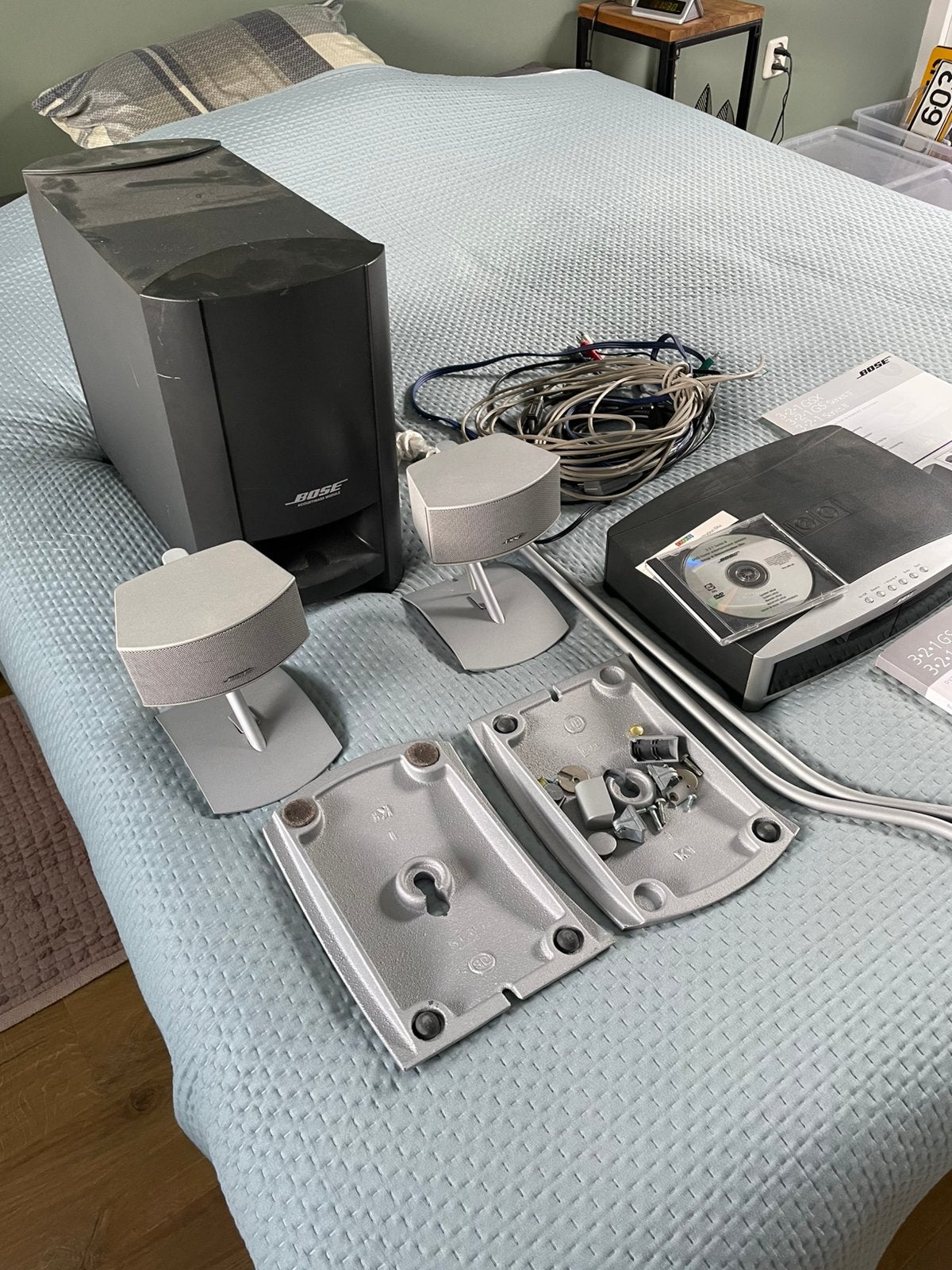 BOSE 3.2.1 Soundsystem compleet, Ophalen of Verzenden, Gebruikt, Overige merken, Dvd-speler