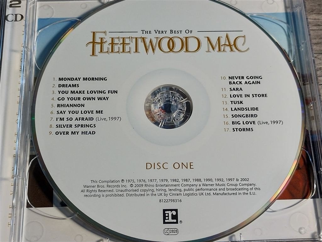 Fleetwood Mac - The Very Best Of [2 CD], Ophalen of Verzenden, Zo goed als nieuw, Poprock
