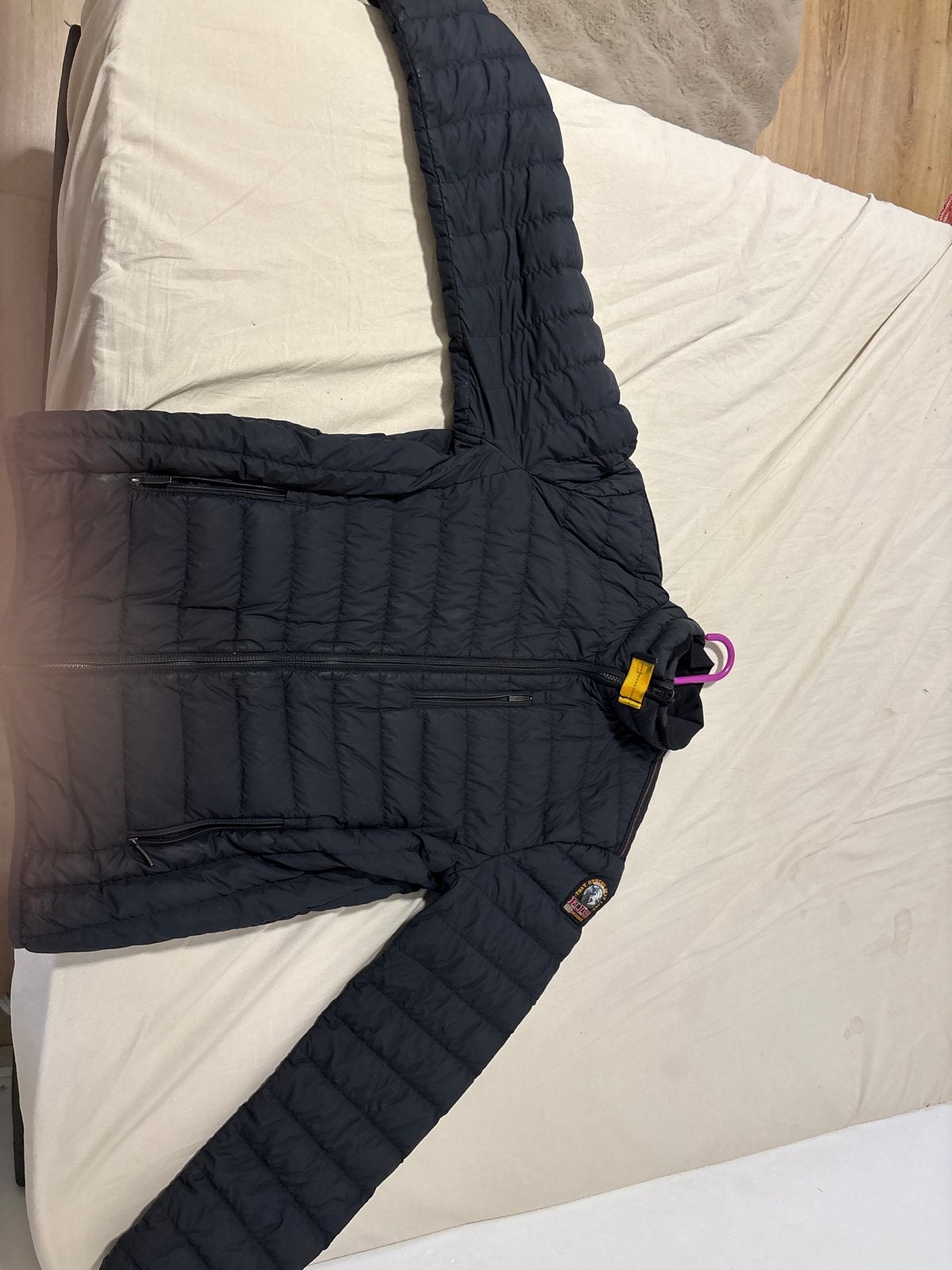 Originele Parajumper jas - Maat L - Nieuwstaat, Ophalen, Nieuw, Maat 52/54 (L), Zwart
