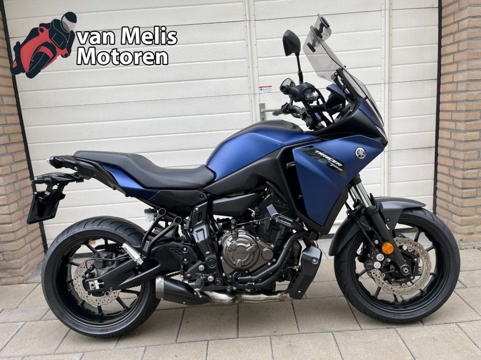 YAMAHA TRACER 7 (bj 2020), Motoren, 2 cilinders, Motorrijbewijs A, Bedrijf, Onbekend