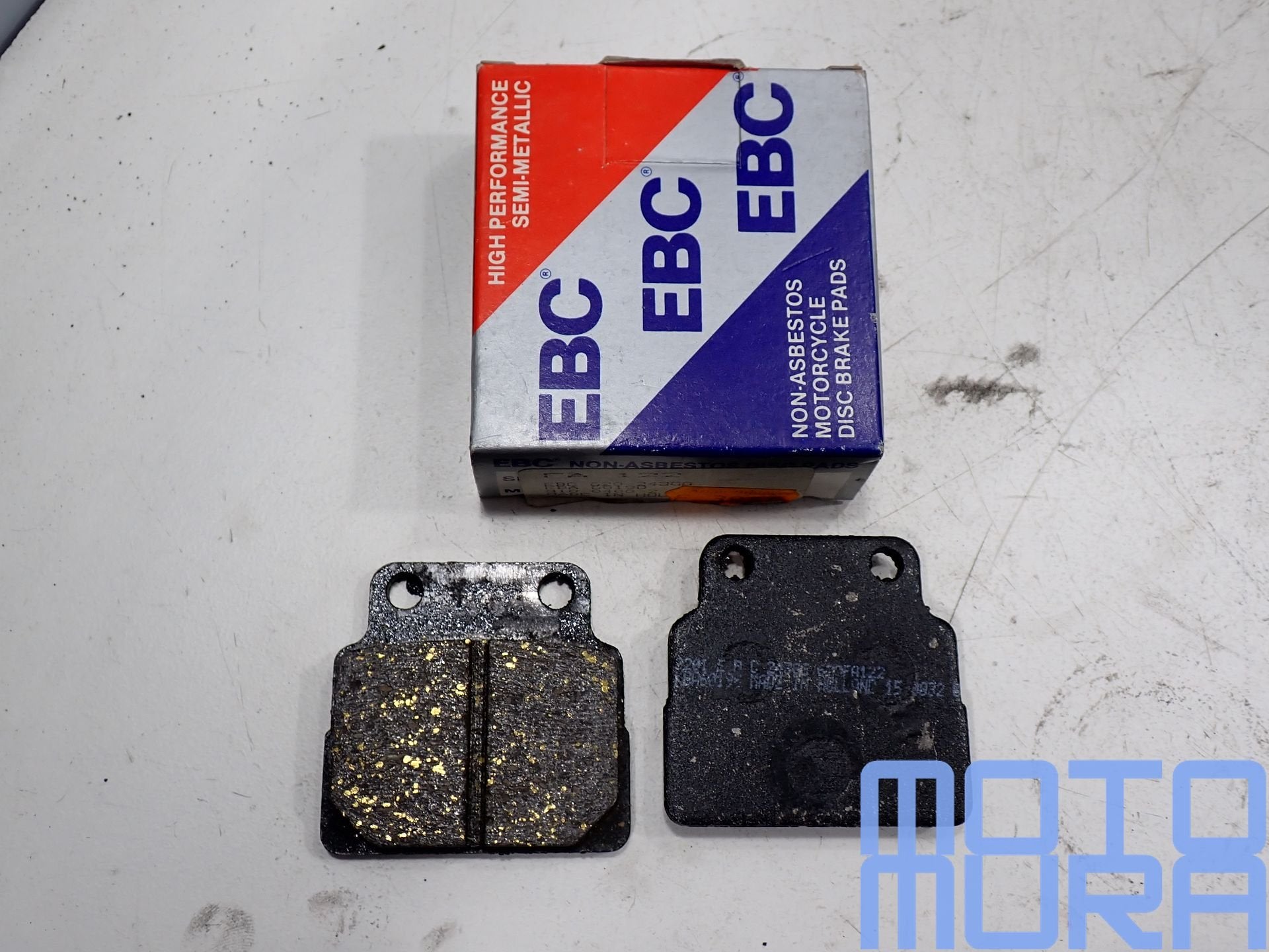 EBC FA122 Organische remblokken voor Honda CB450 N / CB450 D, Motoren, -, -, Nieuw, Ophalen of Verzenden
