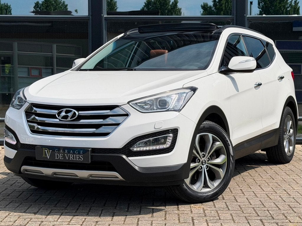 Hyundai Santa Fe 2.4i GDI 4WD Premium 7p Aut Full Option Pan, Auto's, Hyundai, Automaat, Euro 5, Santa Fe, Gebruikt