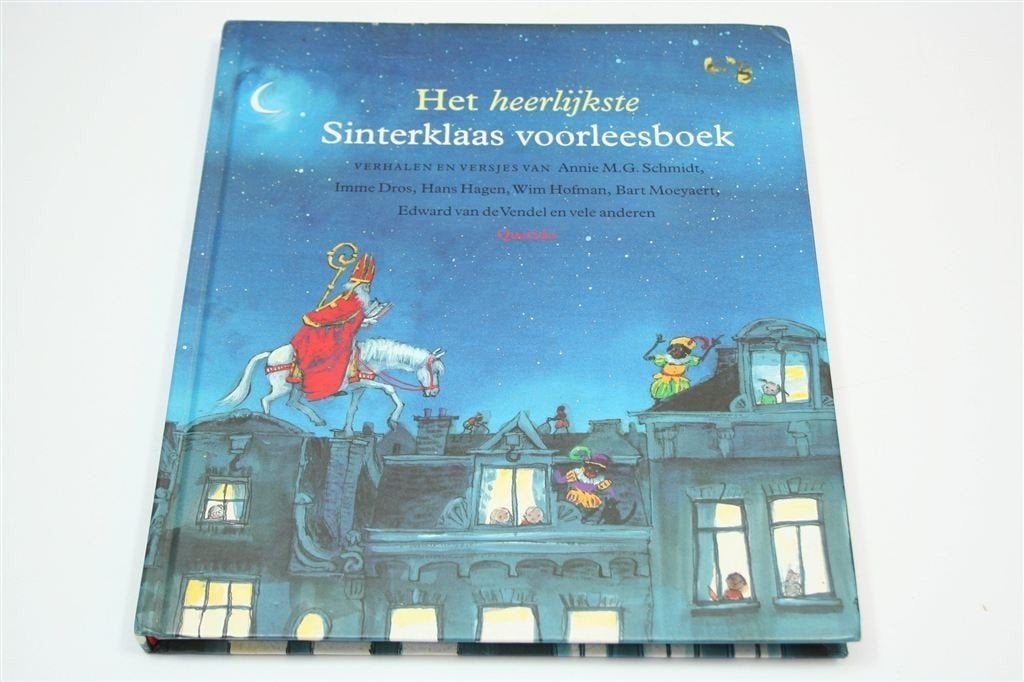 Sinterklaas Voorleesboek — Verhalen & Gedichten Kinderen, Diversen, Gebruikt, -, -, Ophalen of Verzenden