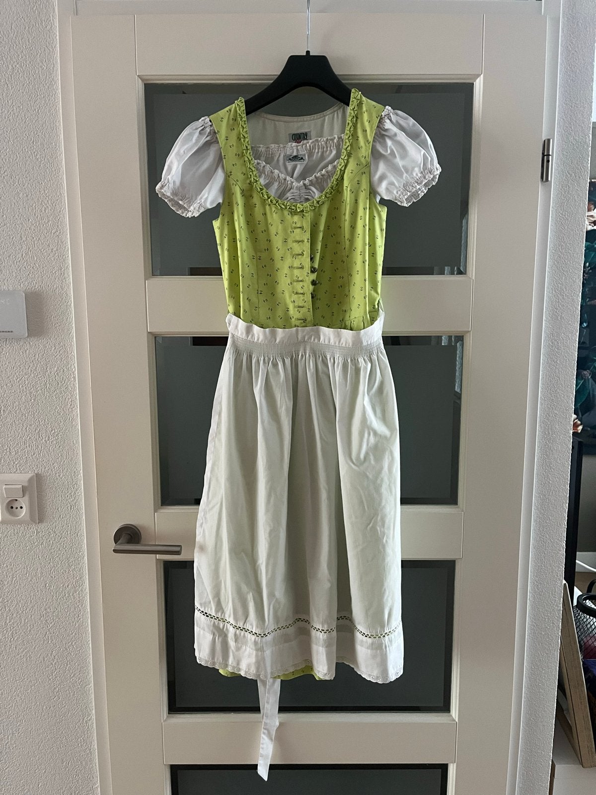 Oktoberfest Dirndl kindermaat Traditionele jurk voor meisjes, Kinderen en Baby's, Ophalen of Verzenden, Gebruikt, Meisje