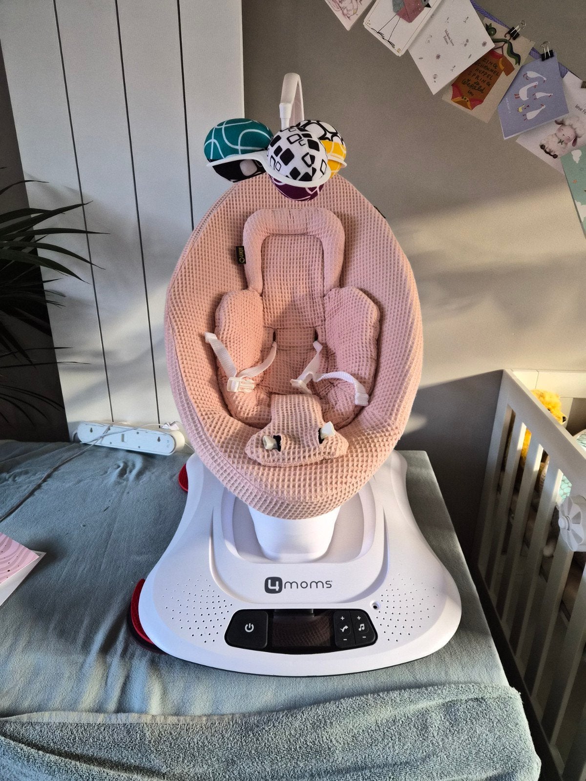 4moms MamaRoo 4.0 Schommelstoel - Zo goed als nieuw, Ophalen, Zo goed als nieuw, Verstelbaar