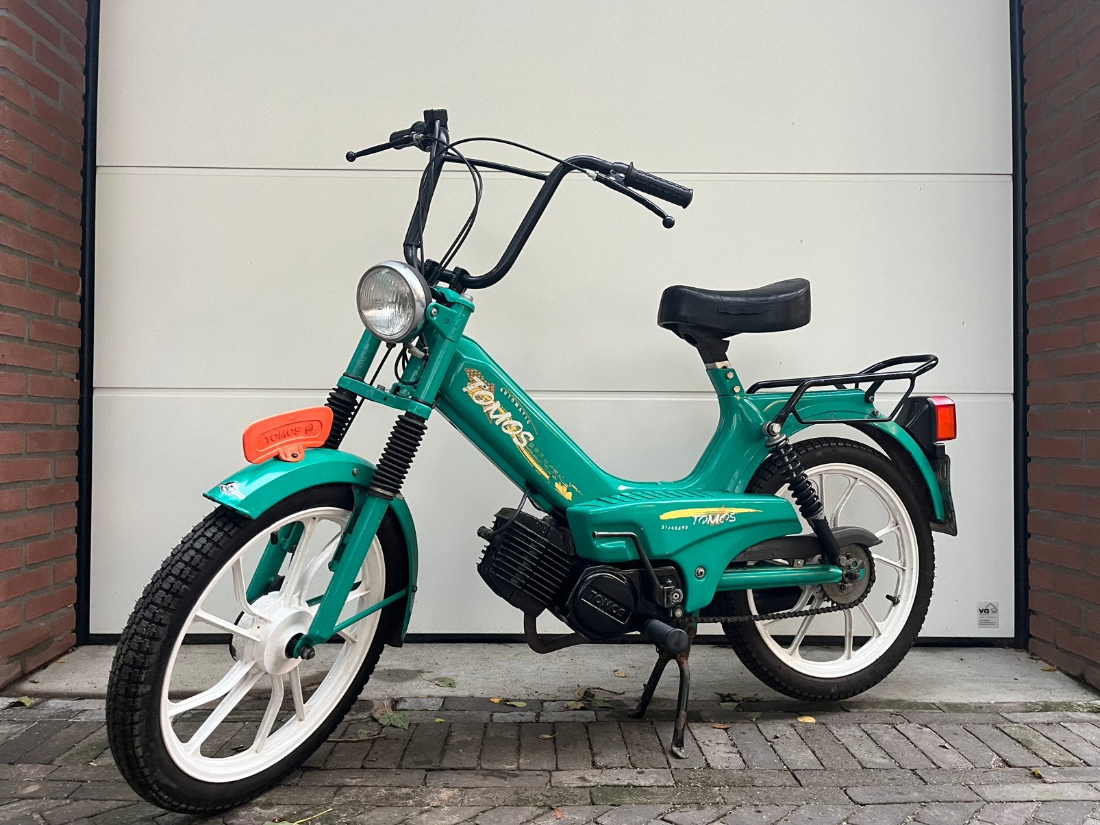 Tomos Standard, Ophalen, Zo goed als nieuw, Standard
