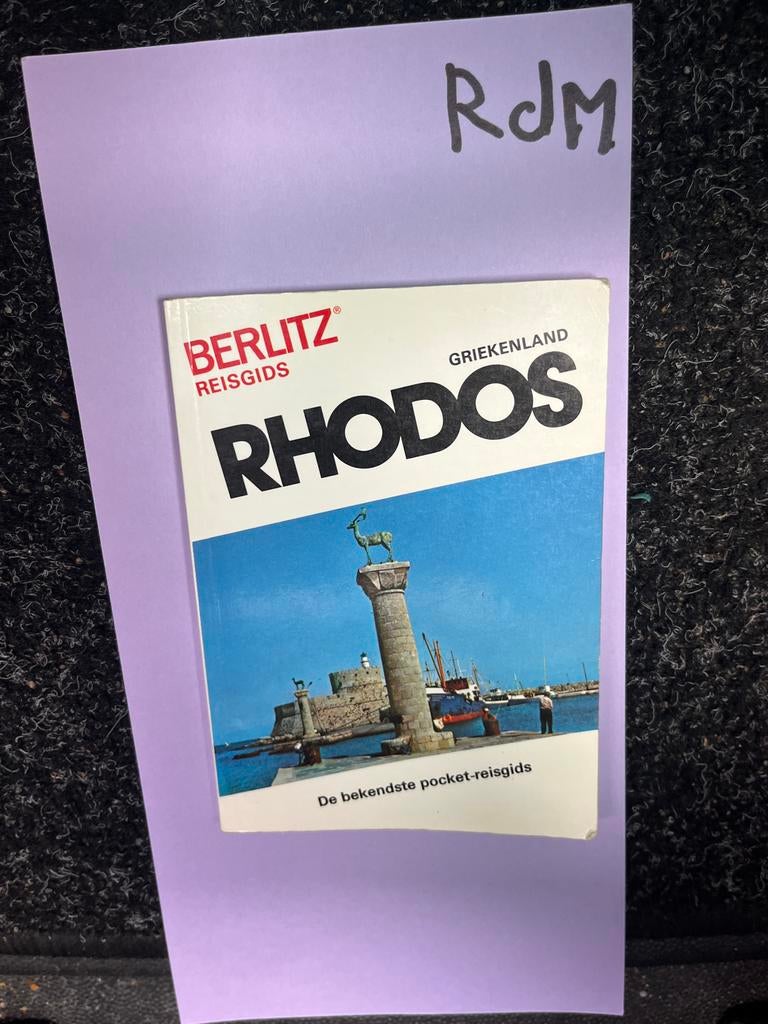Berlitz Reisgids Rhodos - Griekenland, Boeken, Reisgidsen, Overige merken, Europa, Ophalen of Verzenden, Zo goed als nieuw