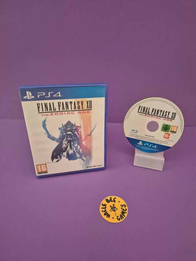 Final Fantasy XII The Zodiac Age, Verzenden, 240 Blackfriars Road, London, SE1 8NW, UK, Zo goed als nieuw, Support@square-enix.com