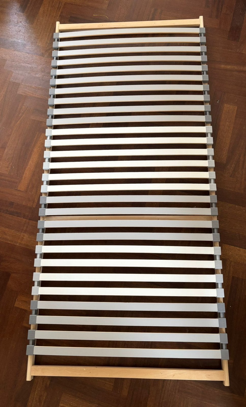 Latten bodem Lönset (IKEA), Huis en Inrichting, Slaapkamer | Matrassen en Bedbodems, Ophalen, 90 cm, Eenpersoons, Zo goed als nieuw