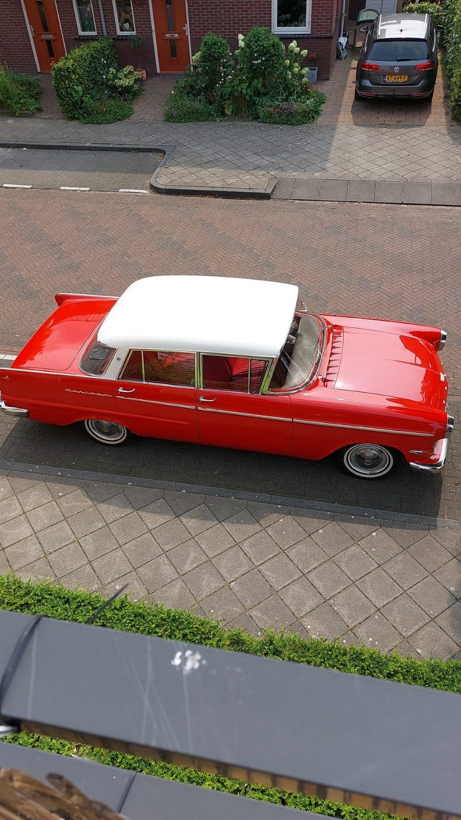 Opel kapitan p2, Auto's, Achterwielaandrijving, Overige modellen, 100 pk, Leder