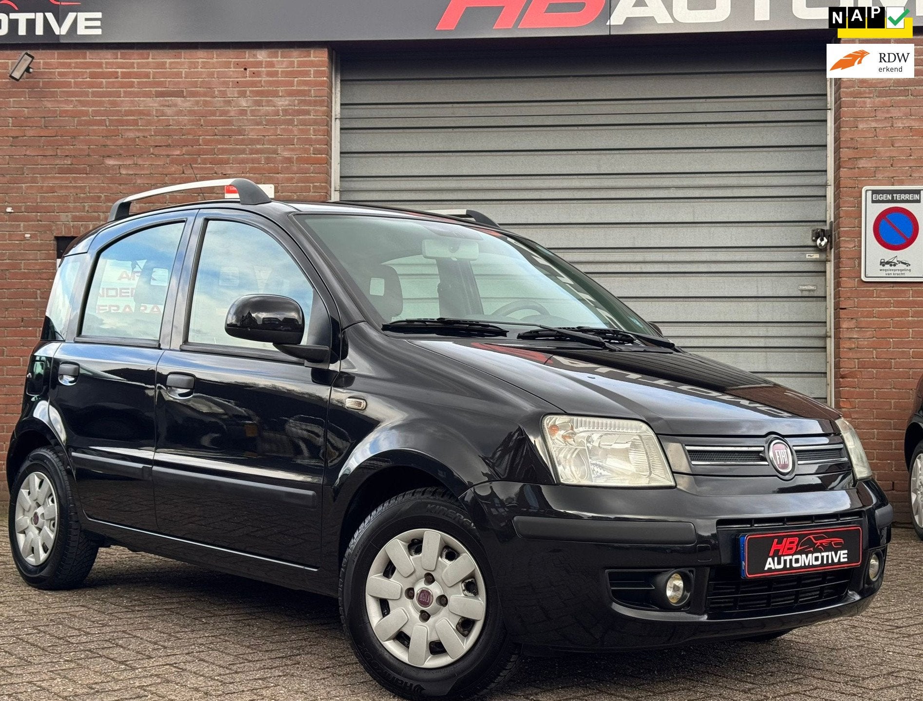Fiat Panda 1.2 Edizione 1STE EIG/NIE DISTRIBUTIESET/AIRCO/EL, Euro 5, Gebruikt, Zwart, Origineel Nederlands