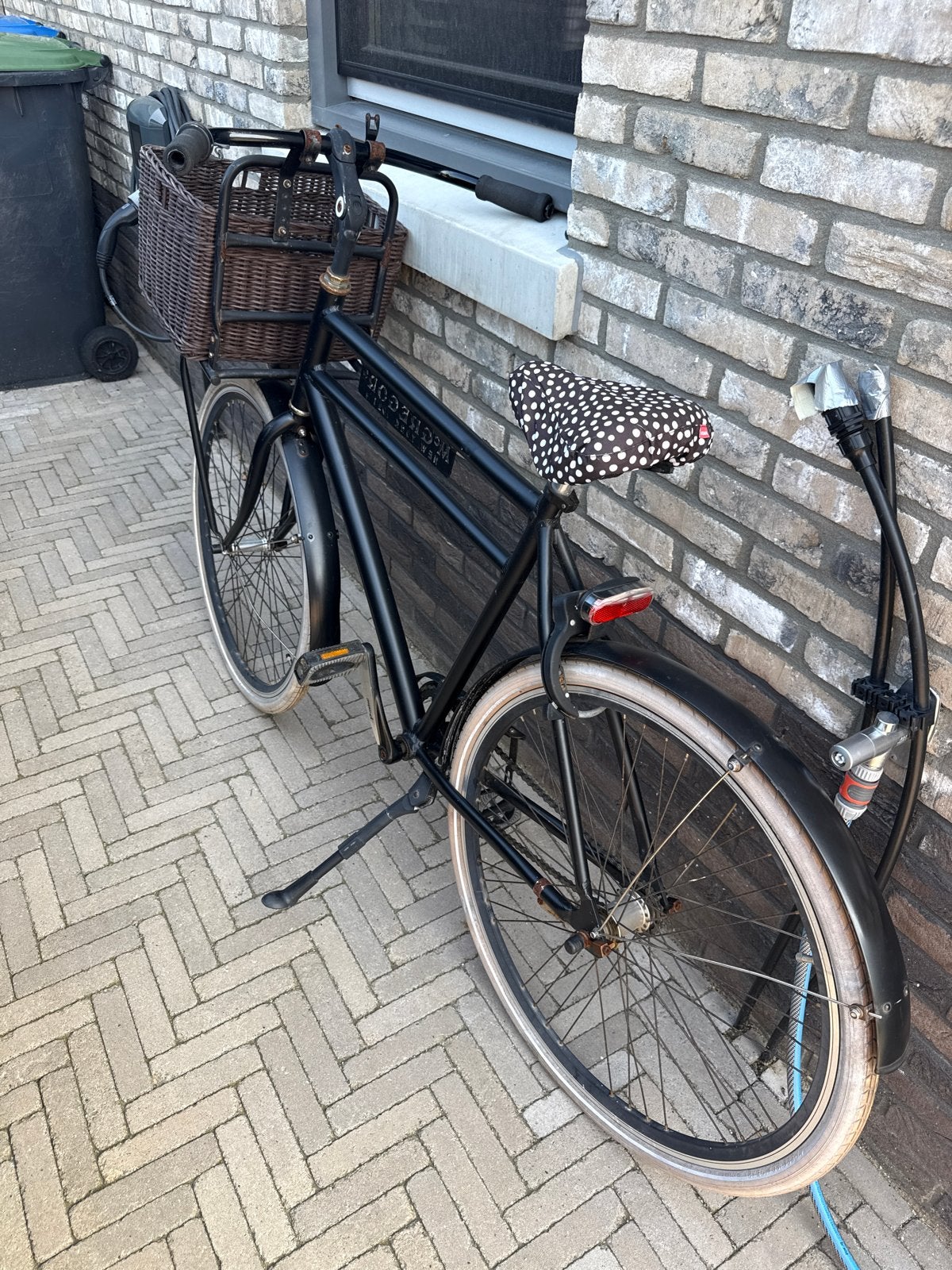 McGregor herenfiets, Terugtraprem, Gebruikt, 57 tot 61 cm, Ophalen