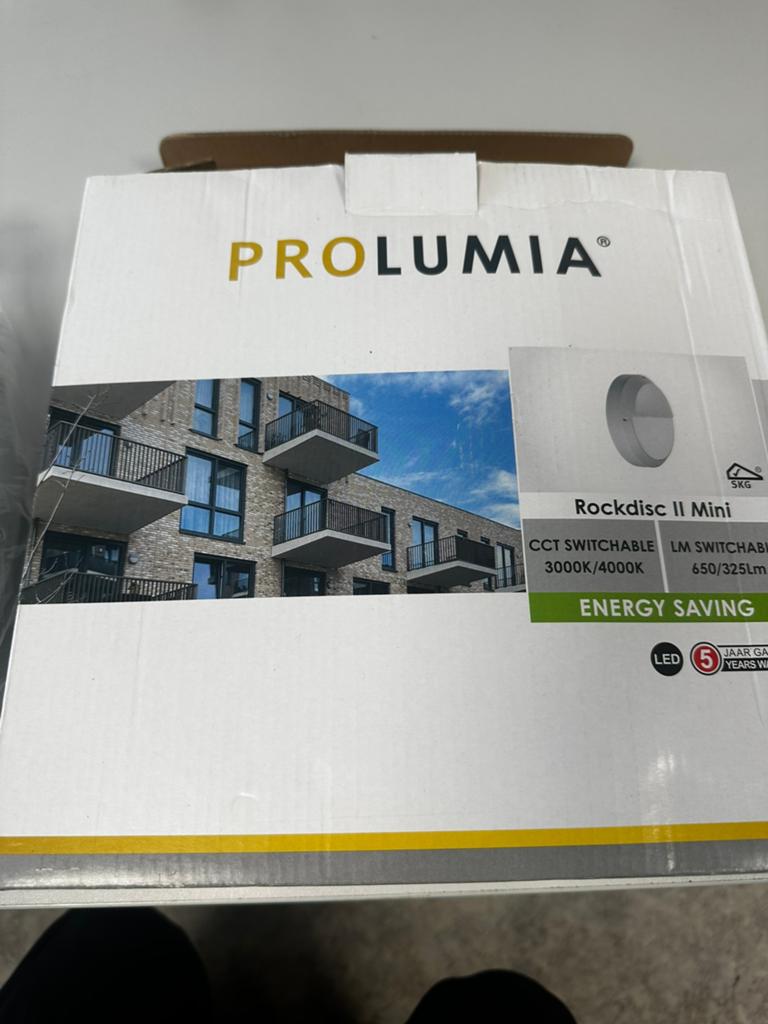 28st Prolumia Rockdisc II mini (NIEUW), Ophalen, Nieuw