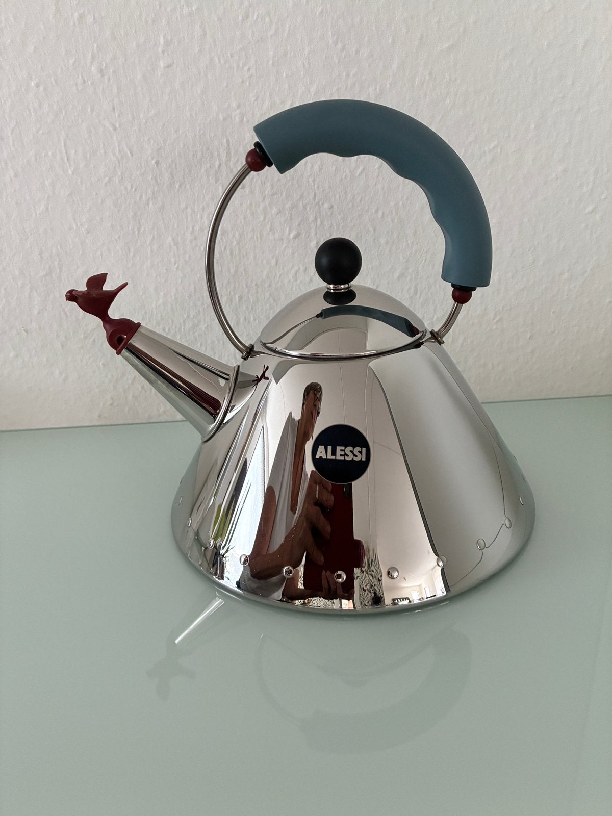 Alessi waterketel en roomstel, Ophalen of Verzenden, Zo goed als nieuw